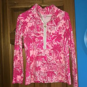 Lilly Pulitzer Zip Up